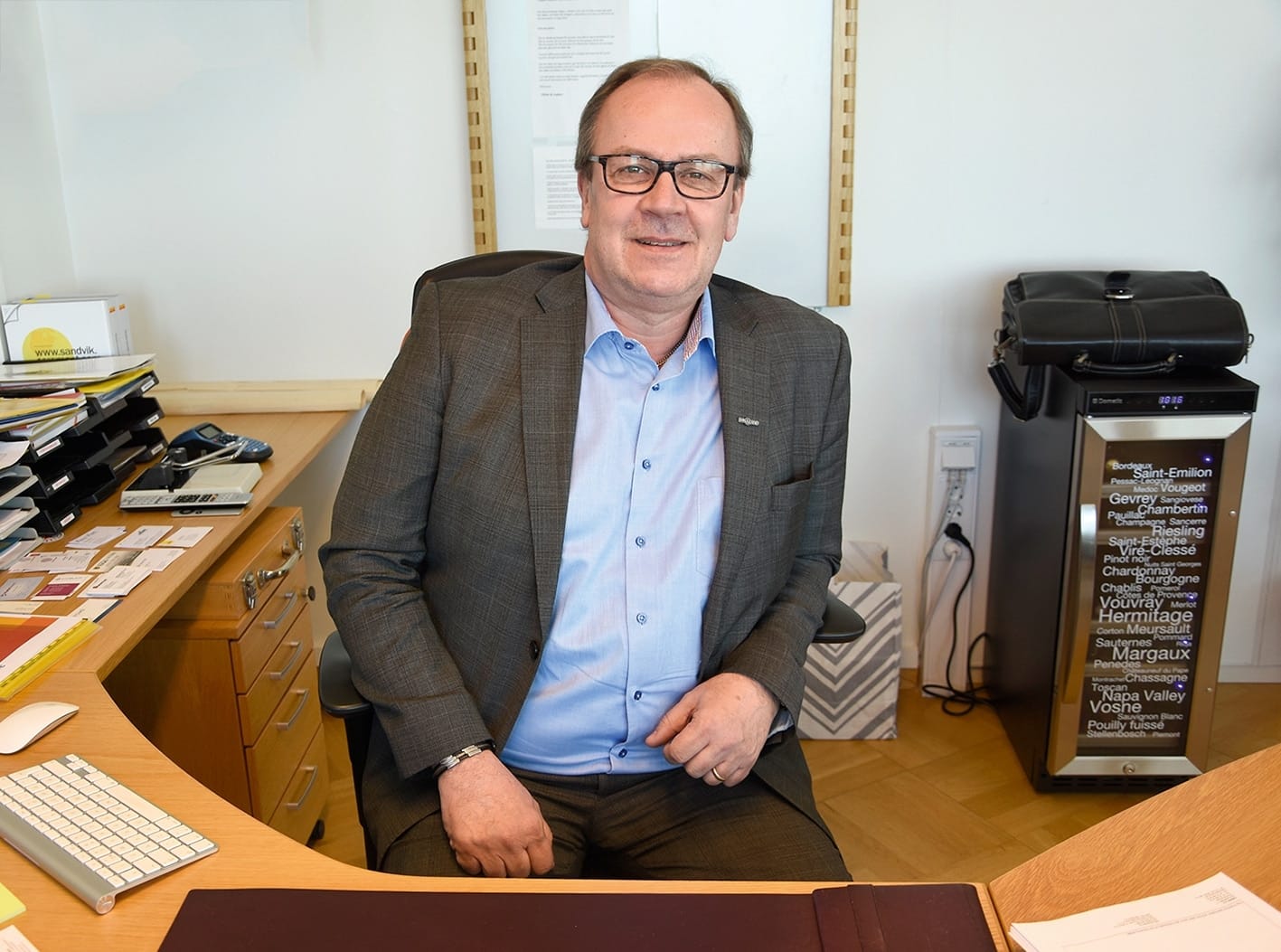 Anders Berglind har stora förhoppningar på CMZ.