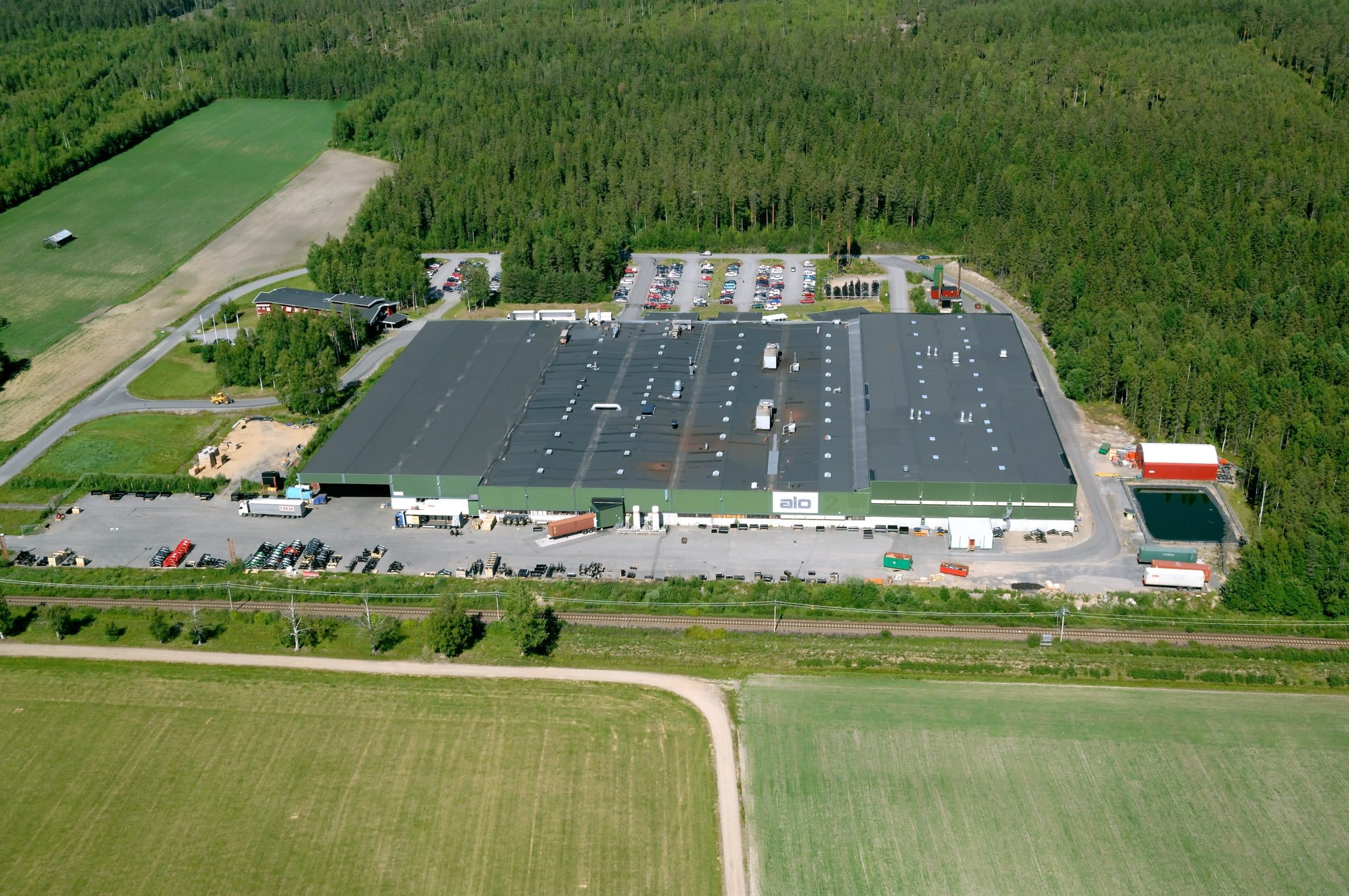 Ålö Ålös lokaler i Brännland utanför Umeå