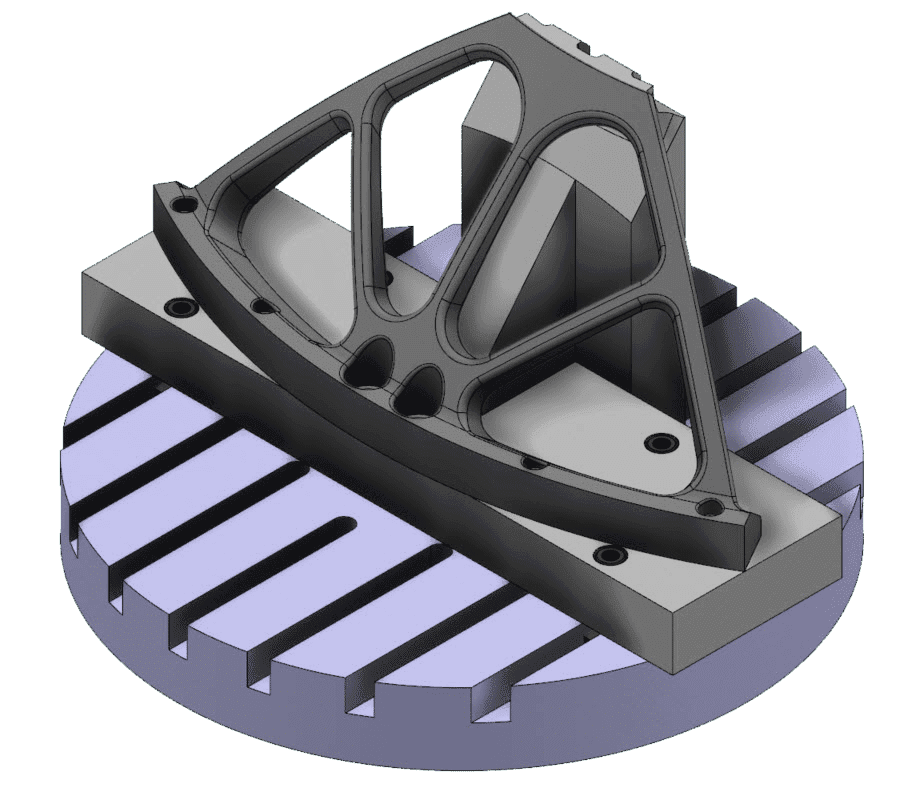 Utjämna, Parallell, Längs kurva och Projicera kurva är inte längre individuella verktygsbanor i Mastercam 2023. Användare kan nu hitta samma funktionalitet i Fleraxlig Unified-verktygsbanan. Unified möjliggör mycket mer flexibilitet i hur du styr rörelsemönstret vid programmering av Fleraxligt, allt samlat i ett lättanvänt gränssnitt.